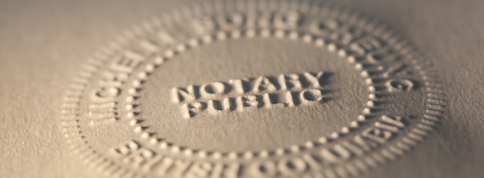 Notarial Services